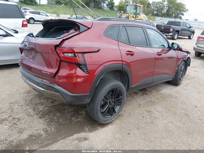 AtlanticExpress - Chevrolet Trax