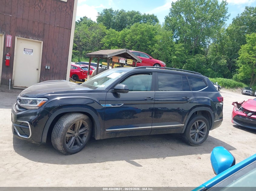 VOLKSWAGEN ATLAS 2021 VIN 1V2RR2CA8MC609577