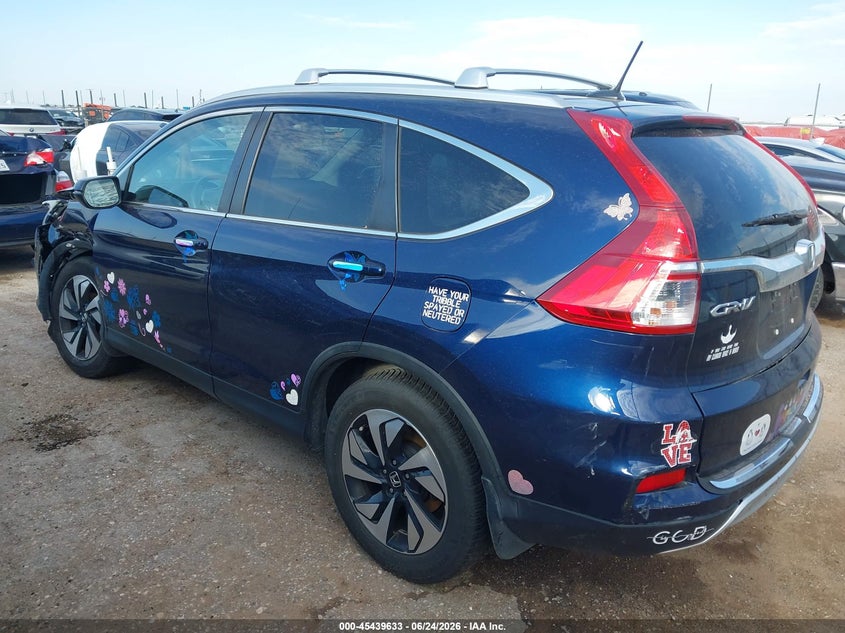 2016 HONDA CR-V auction photo 3