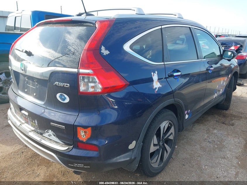 2016 HONDA CR-V auction photo 4