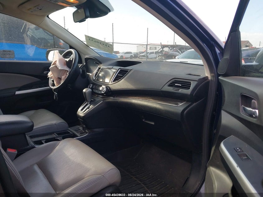 2016 HONDA CR-V auction photo 5