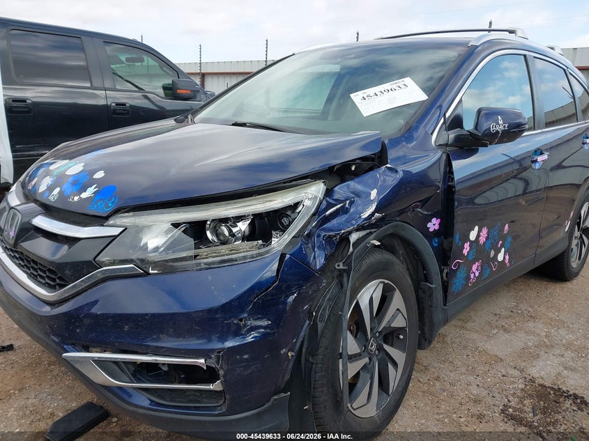 2016 HONDA CR-V auction photo 6