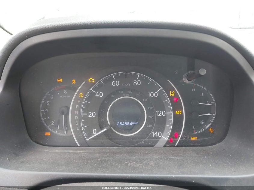 2016 HONDA CR-V auction photo 7