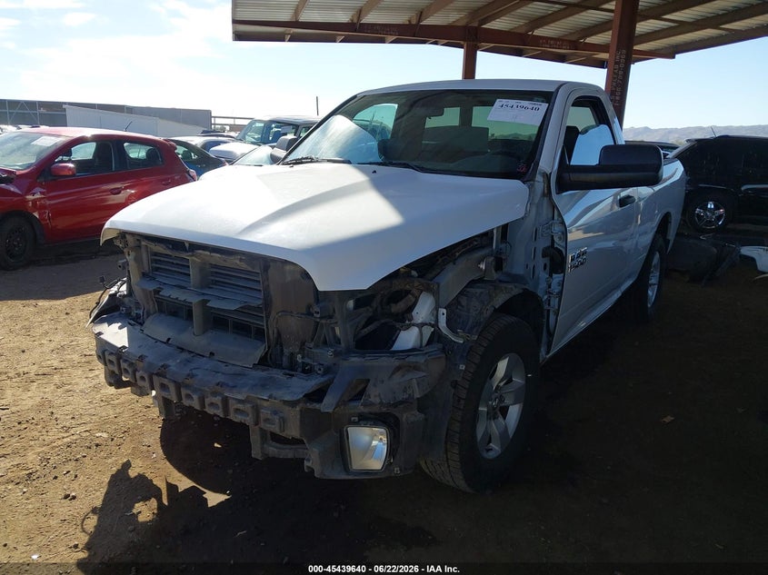 2017 RAM 1500 auction photo 2