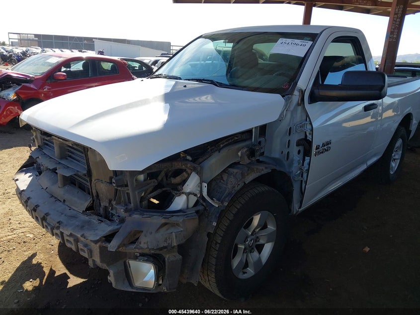 2017 RAM 1500 auction photo 6