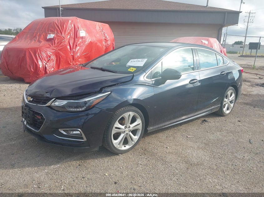 2016 CHEVROLET CRUZE auction photo 2