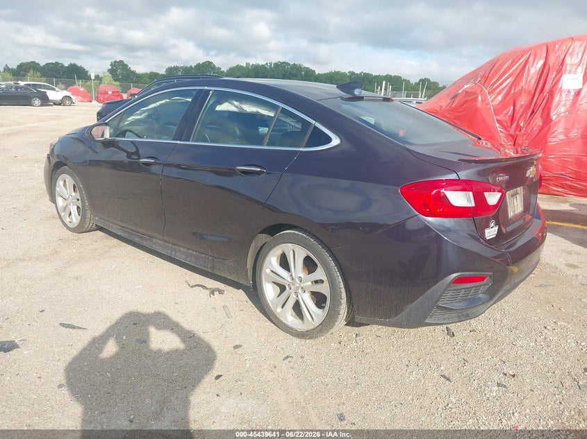 2016 CHEVROLET CRUZE auction photo 3