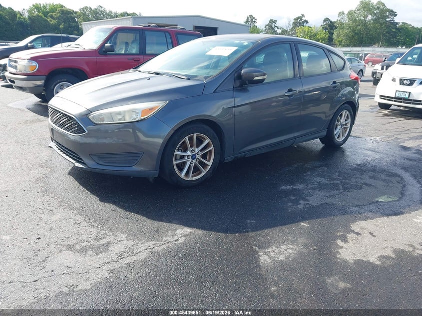 2016 Ford Focus, Обычный износ, IAAI, VIN 1FADP3K25GL396518 — фото 2
