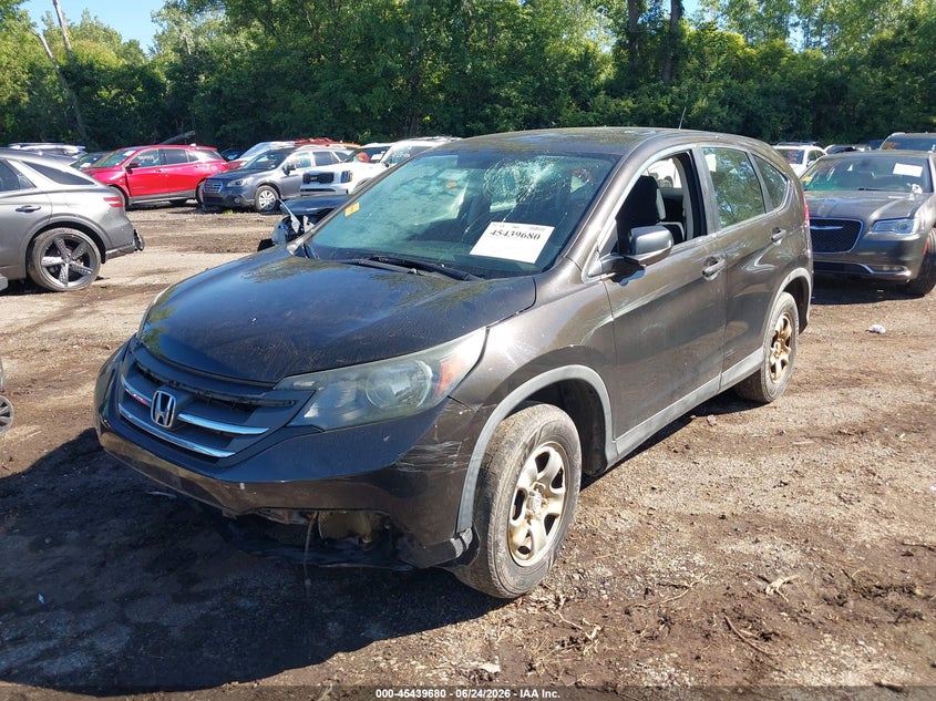 2014 Honda CR-V, Удар спереду, IAAI, VIN 2HKRM4H34EH674020 — фото 2