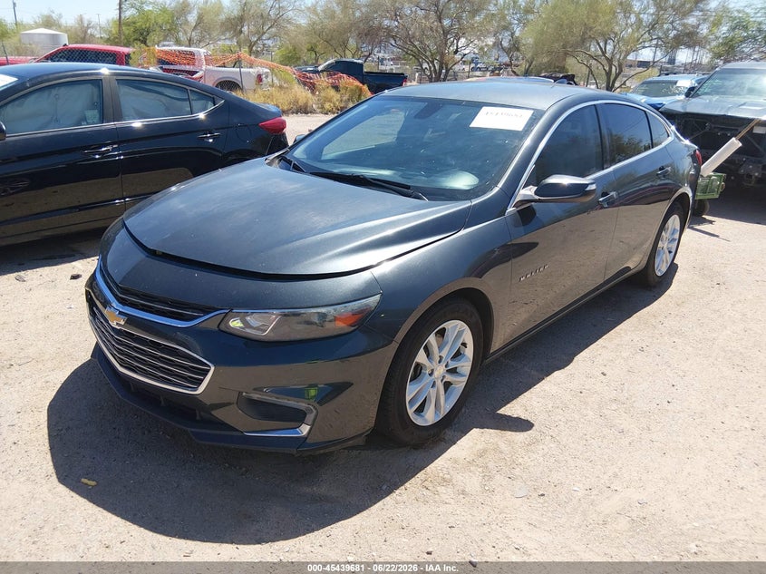 2018 Chevrolet Malibu Lt 1G1ZD5ST9JF245578 photo 1