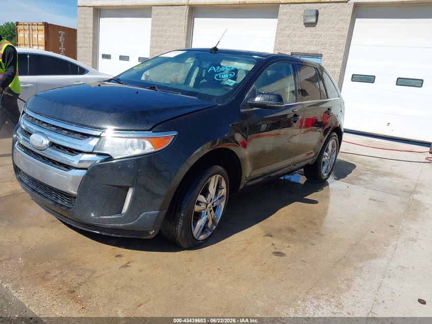 2013 Ford Edge Limited 2FMDK4KC8DBA38277 photo 1