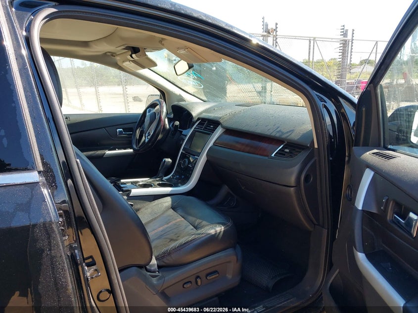 2013 FORD EDGE SPORT UTILITY VEHICLE 3.5L V-6 DOHC, VVT, 285HP