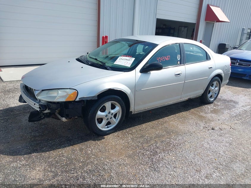 2006 Dodge Stratus, Обычный износ, IAAI, VIN 1B3EL46X26N141089 — фото 2