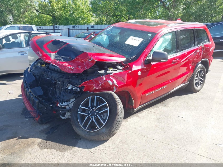 JEEP GRAND CHEROKEE 2019 VIN 1C4RJFLT4KC609235