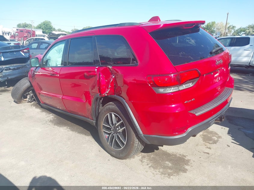 JEEP GRAND CHEROKEE 2019 VIN 1C4RJFLT4KC609235