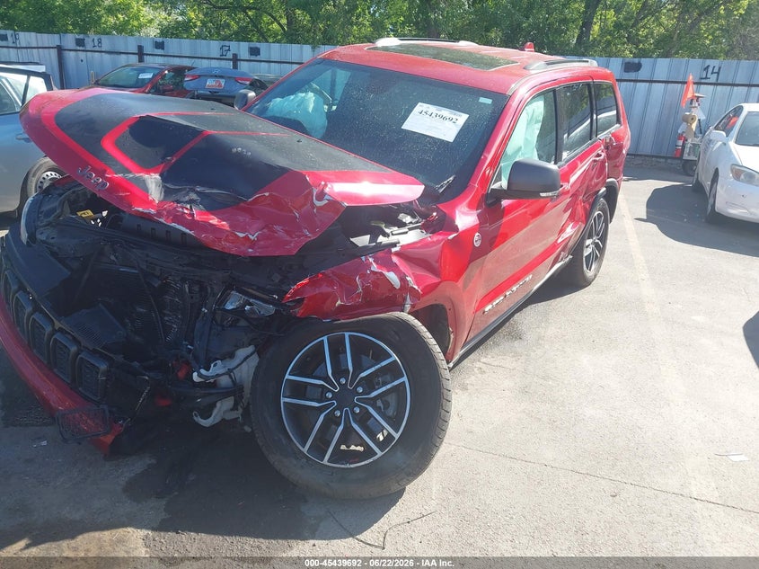 JEEP GRAND CHEROKEE 2019 VIN 1C4RJFLT4KC609235