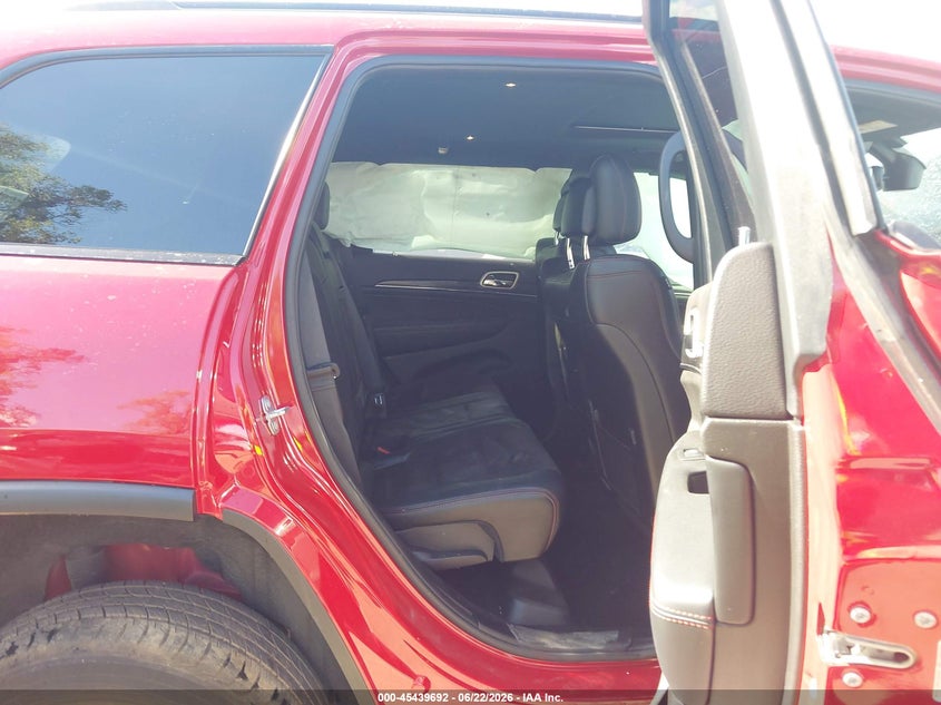 JEEP GRAND CHEROKEE 2019 VIN 1C4RJFLT4KC609235