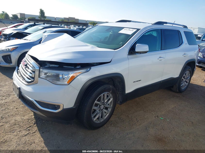 Vin: 1gkknlls0jz223522, lot: 45937796, gmc acadia sle-2 20182