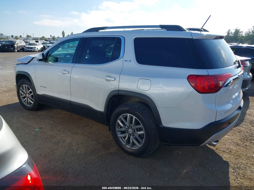 Vin: 1gkknlls0jz223522, lot: 45937796, gmc acadia sle-2 20183