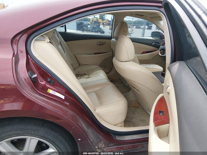2008 LEXUS ES 350 auction photo 8