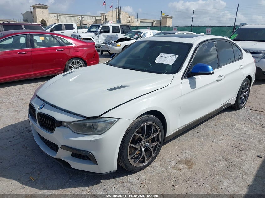 Vin: wba3a9c59df475930, lot: 45937823, bmw 335i 20132