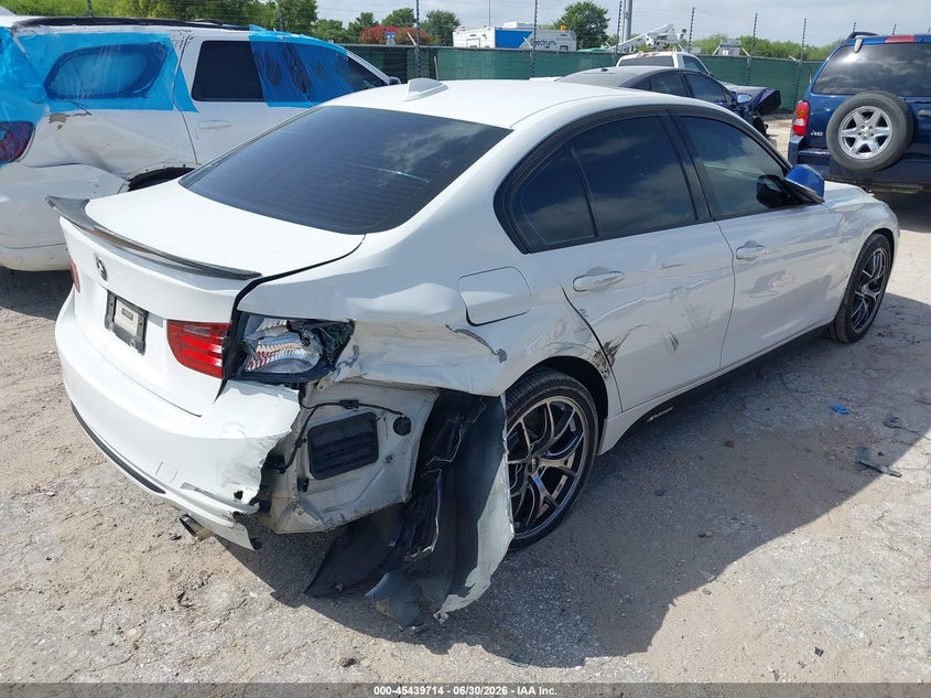 Vin: wba3a9c59df475930, lot: 45937823, bmw 335i 20134