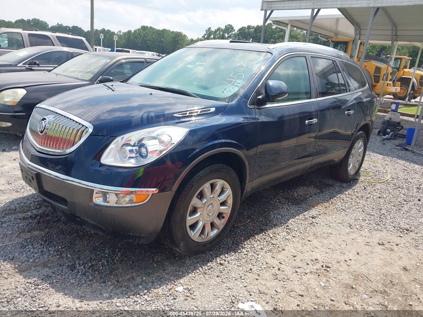 Vin: 5gakrbed7bj239873, lot: 45937834, buick enclave 1xl 20112