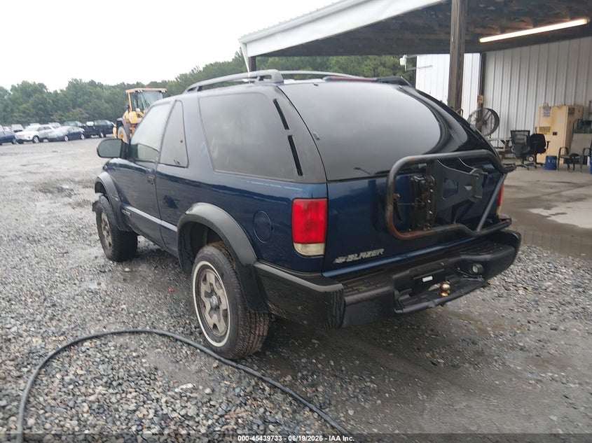 2000 CHEVROLET BLAZER auction photo 3