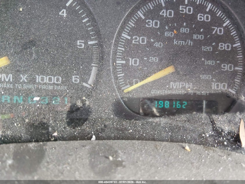 2000 CHEVROLET BLAZER auction photo 7