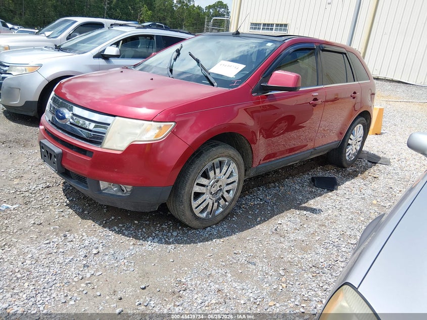 2008 Ford Edge Limited 2FMDK39C18BA83454 photo 1