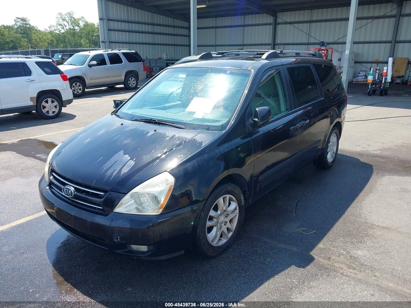 2007 KIA SEDONA auction photo 2