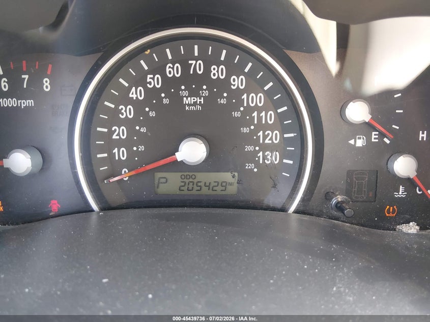 2007 KIA SEDONA auction photo 7
