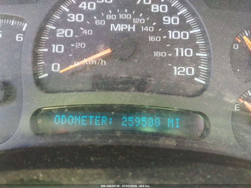 2003 Chevrolet Suburban 1500 Lt VIN: 1GNEC16Z73J131490 Lot: 45439738