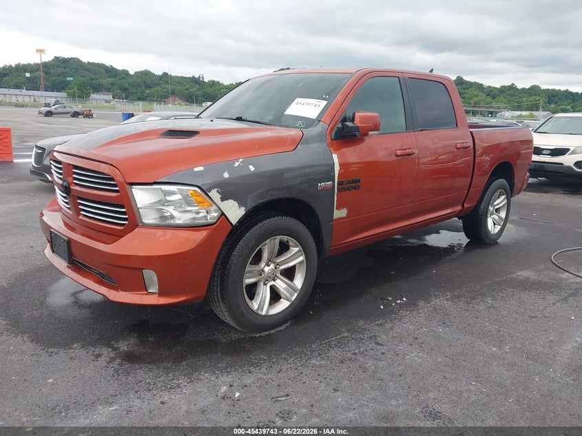 2017 RAM 1500 auction photo 2