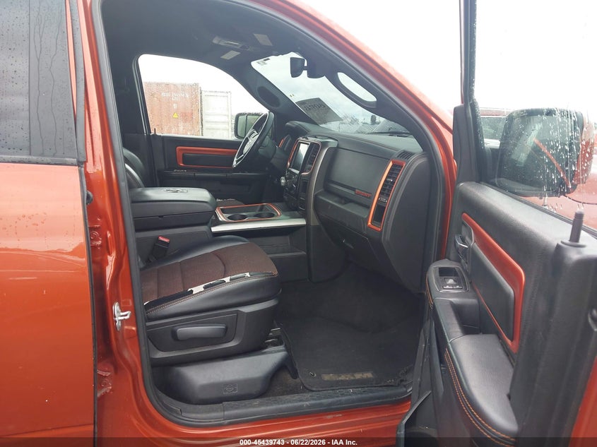 2017 RAM 1500 auction photo 5