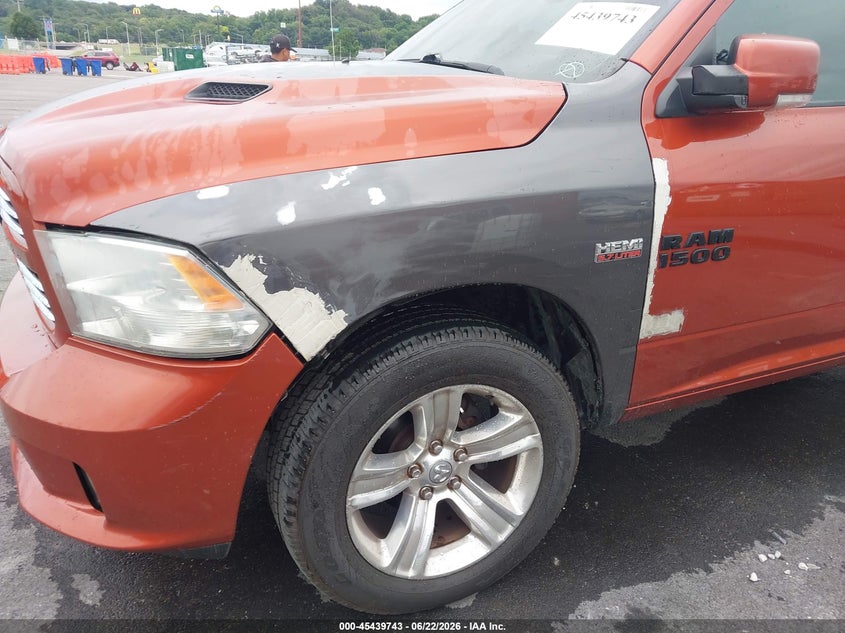 2017 RAM 1500 auction photo 6