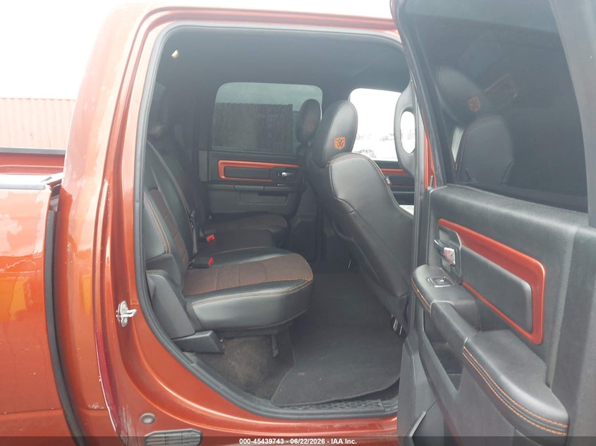 2017 RAM 1500 auction photo 8