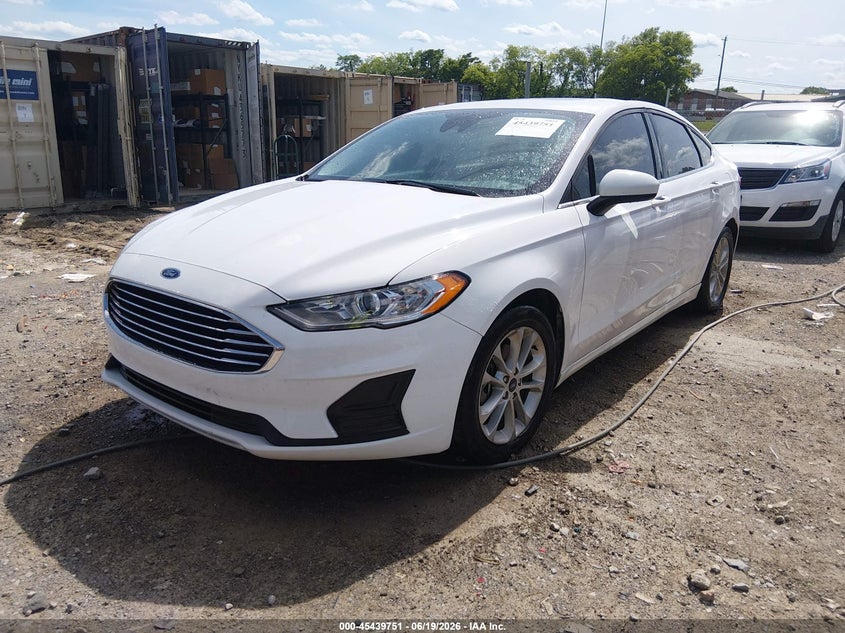 3FA6P0HD5LR172709 2020 FORD FUSION SE photo 1