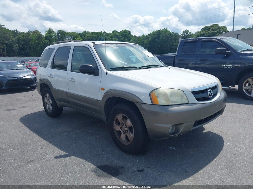 2001 MAZDA TRIBUTE auction photo 1