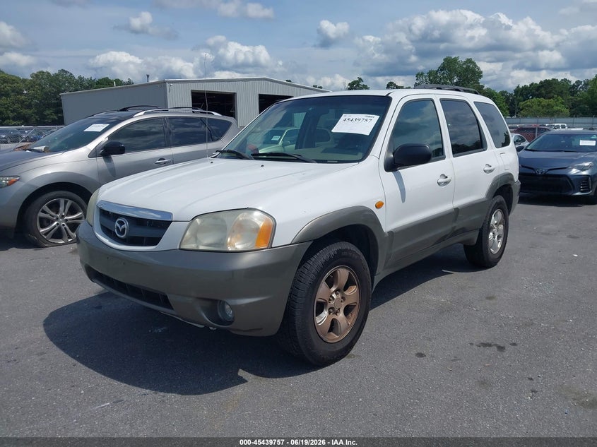 2001 MAZDA TRIBUTE auction photo 2