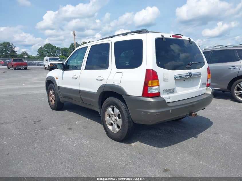 2001 MAZDA TRIBUTE auction photo 3