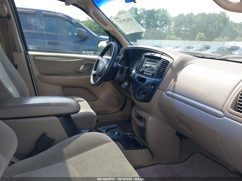 2001 MAZDA TRIBUTE auction photo 5