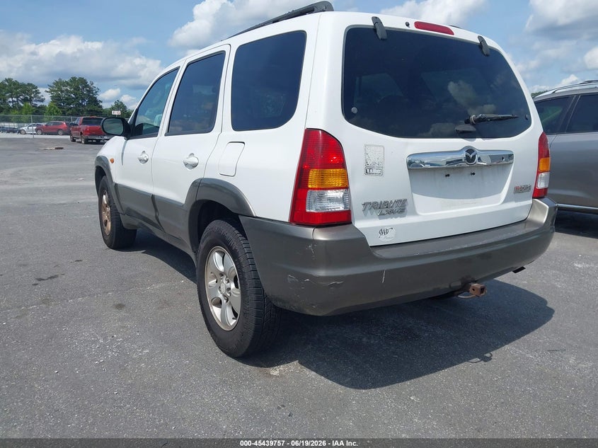 2001 MAZDA TRIBUTE auction photo 6