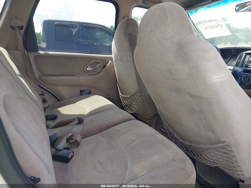 2001 MAZDA TRIBUTE auction photo 8