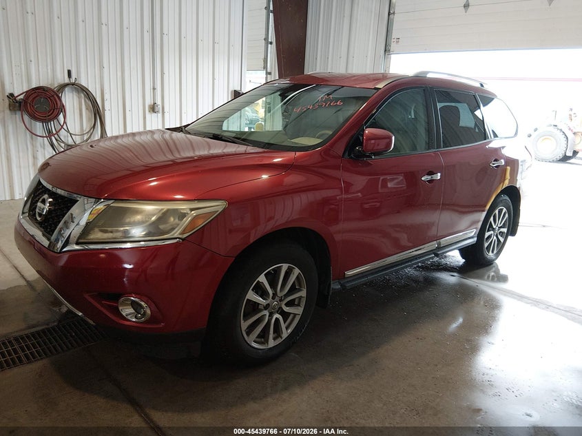 AtlanticExpress - Nissan Pathfinder
