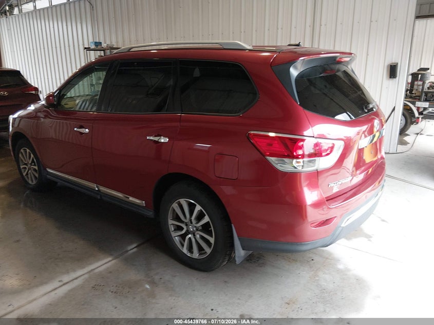 2014 NISSAN PATHFINDER auction photo 3
