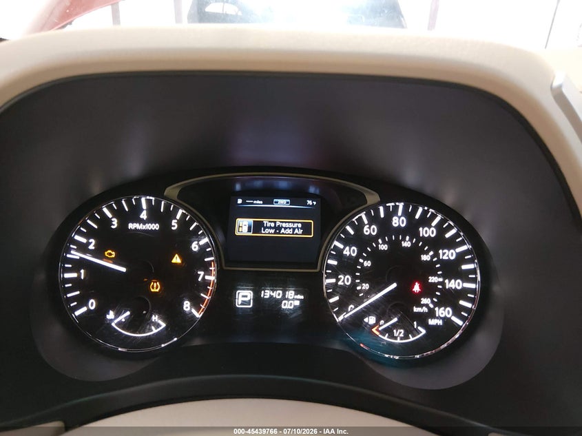 2014 NISSAN PATHFINDER auction photo 7