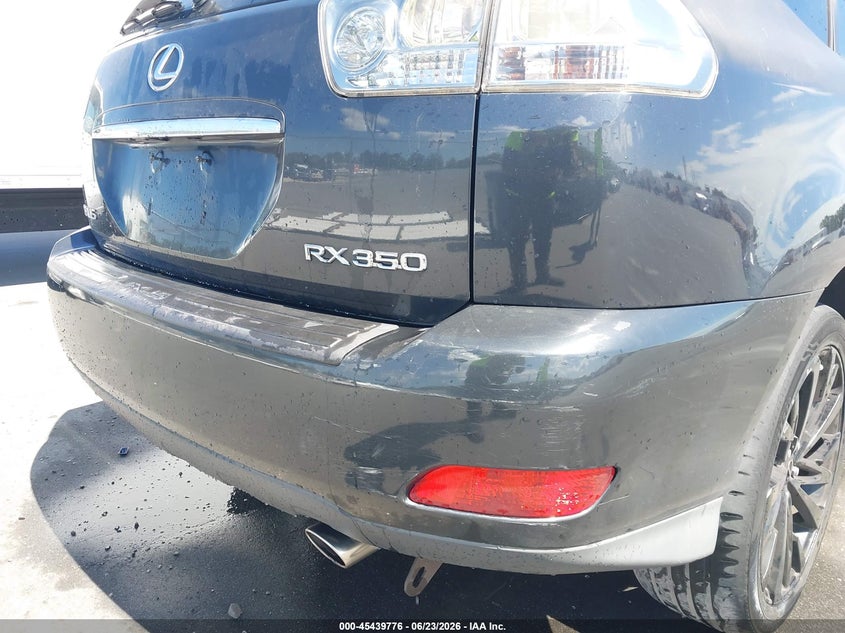2009 LEXUS RX 350 auction photo 6