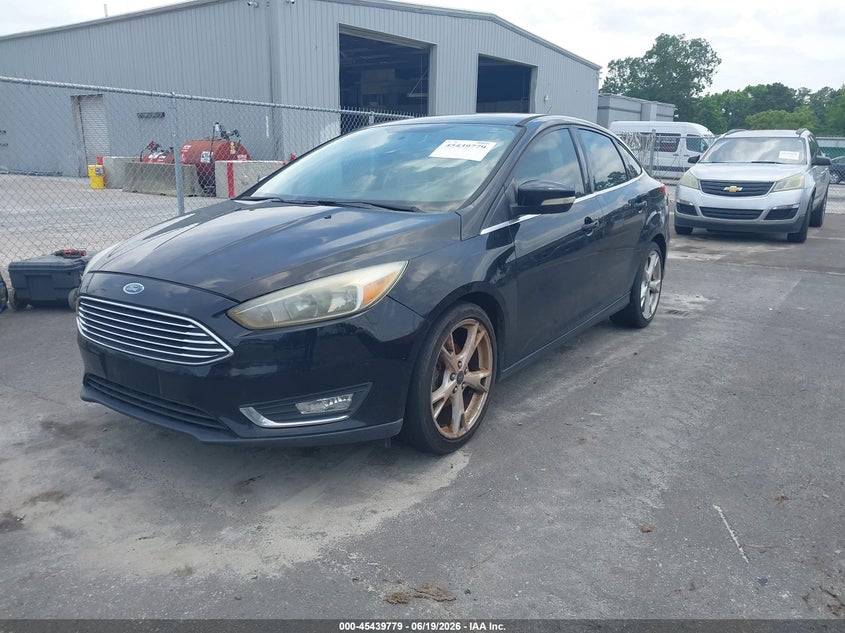 Vin: 1fadp3j29gl215261, lot: 45937888, ford focus titanium 20162
