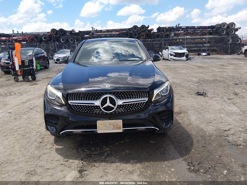 2017 Mercedes-Benz Glc 300 Coupe 4Matic VIN: WDC0J4KB0HF281187 Lot: 45439781